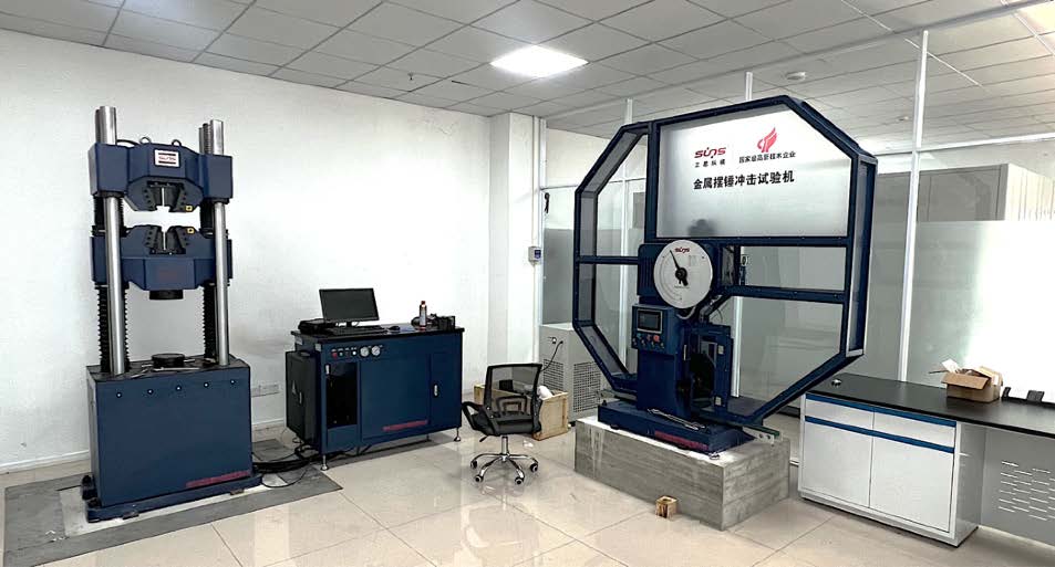 Testing Laboratory Interior