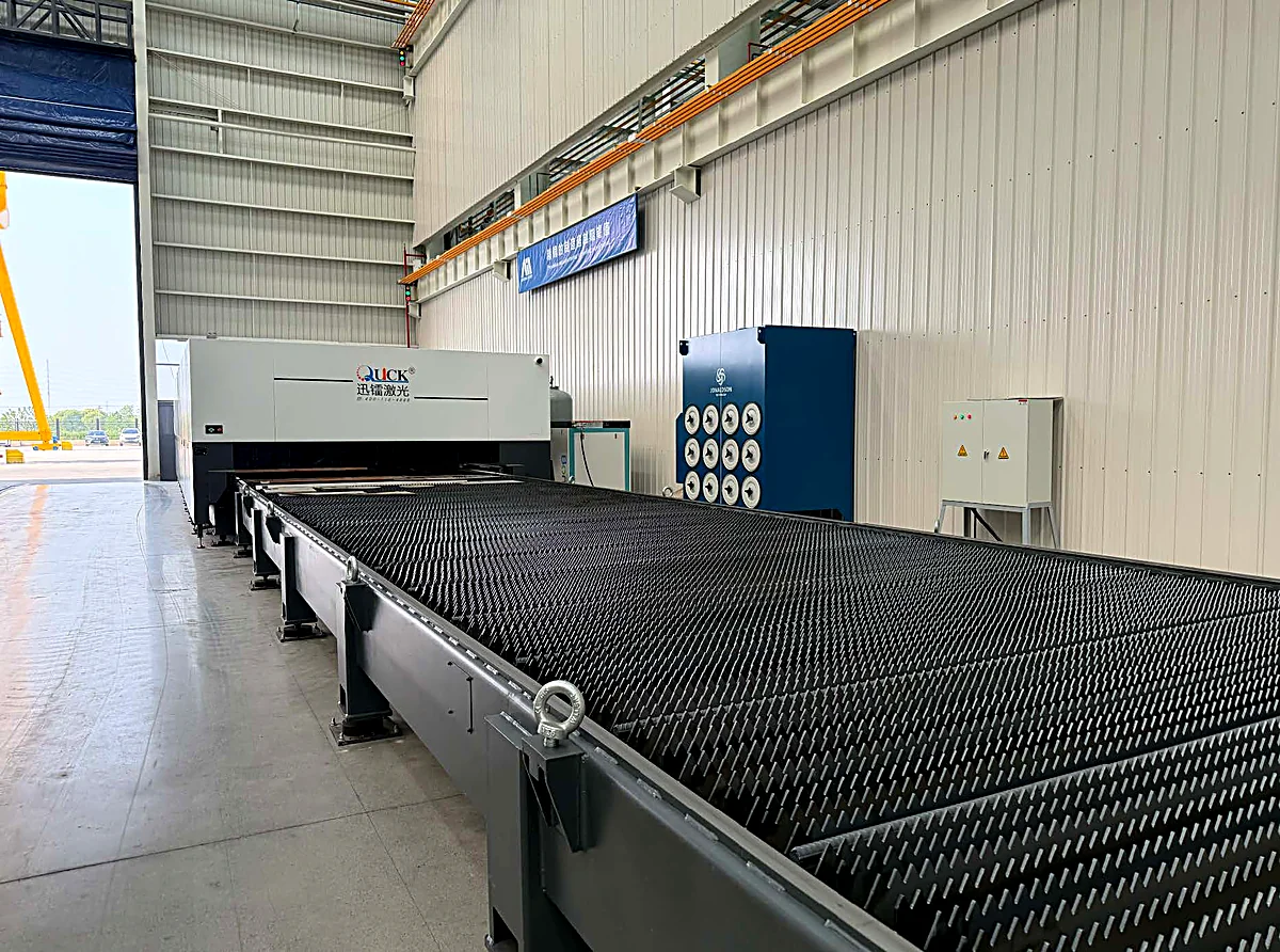 Laser Cutting for Tube Sheets