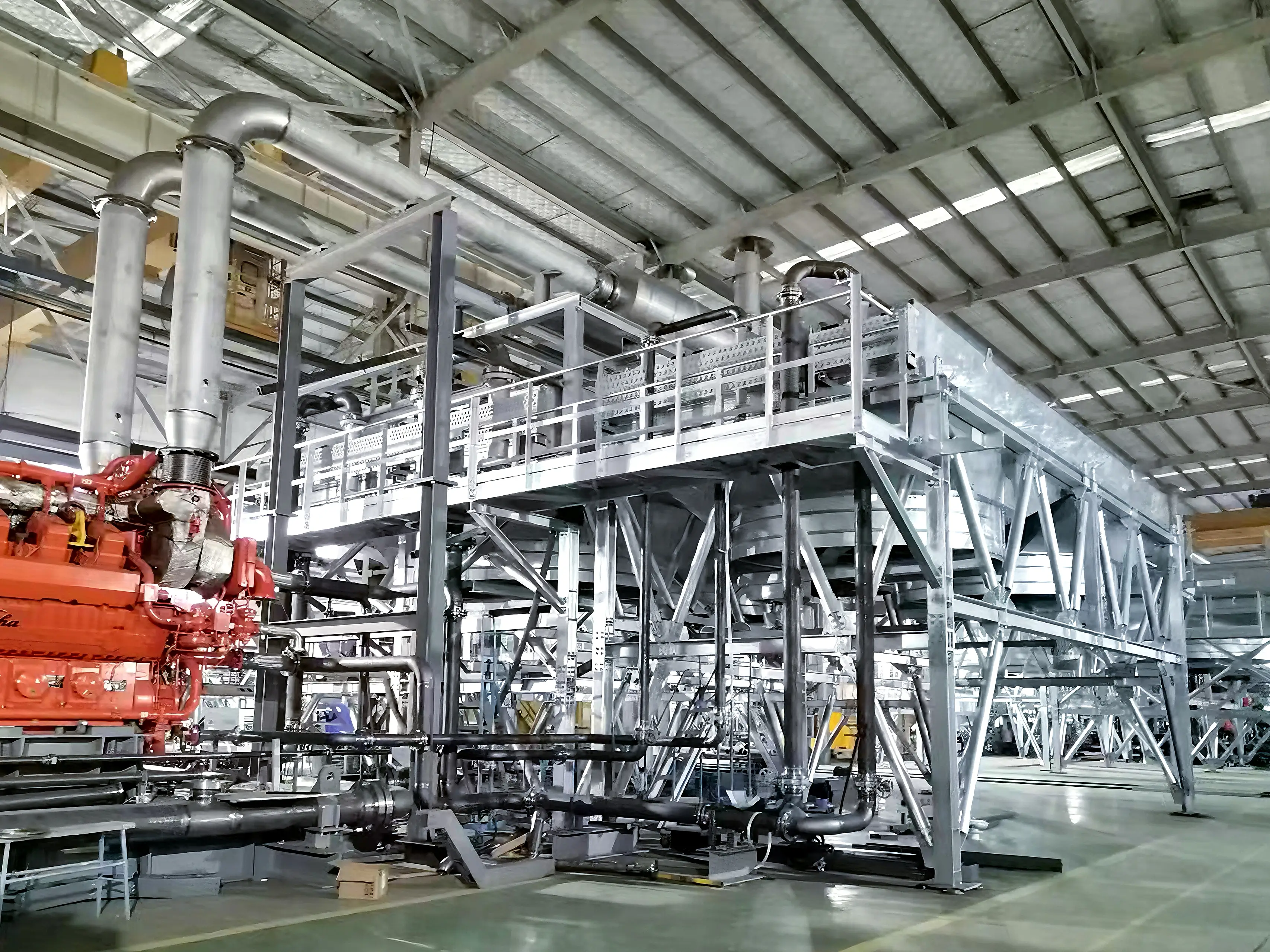 Modular Air Cooled Heat Exchanger